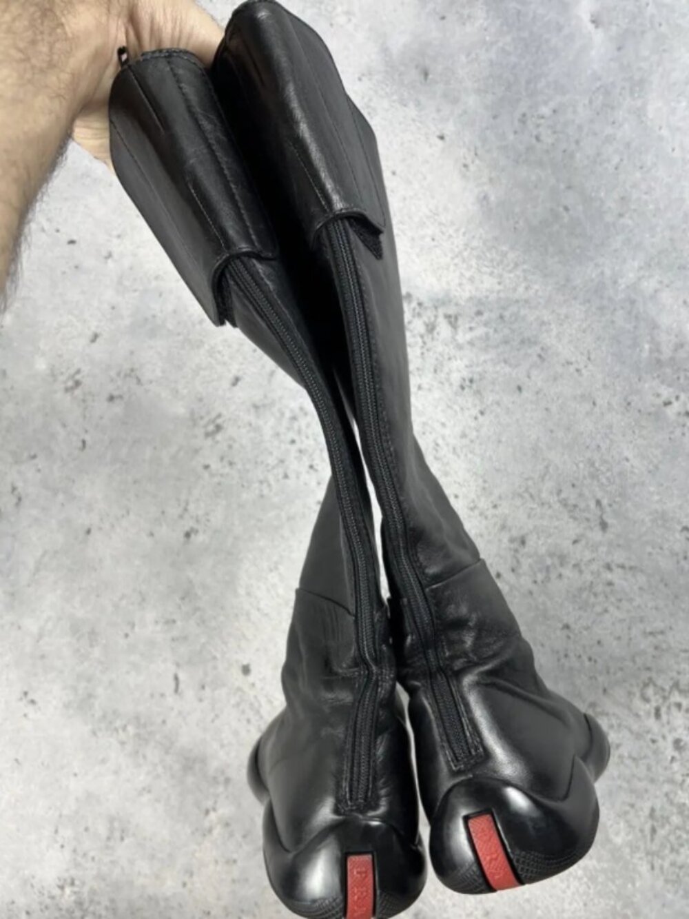 Vintage Prada Riding Boots - Picture 2 of 7